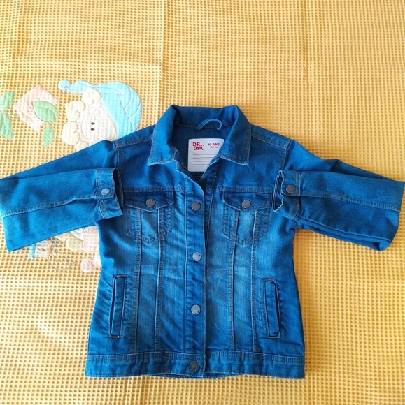 DPAM girls' Denim Jacket - Picture 9 of 14